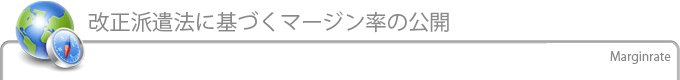 マージン率