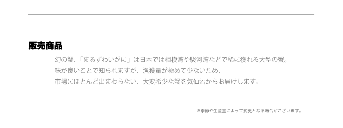 販売商品